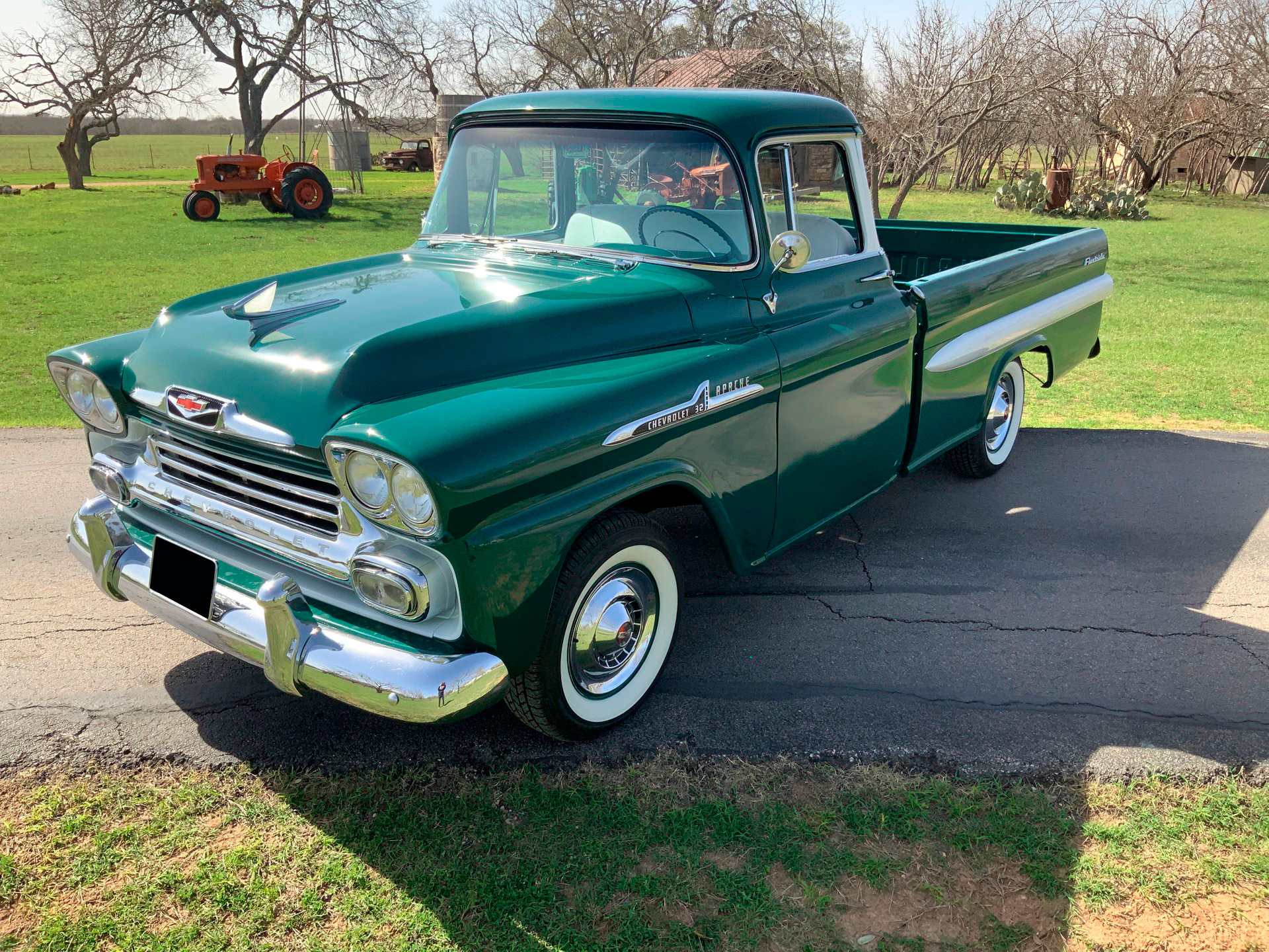 1958 Chevrolet Apache